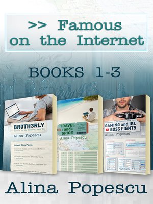 cover image of Famous on the Internet Books 1-3